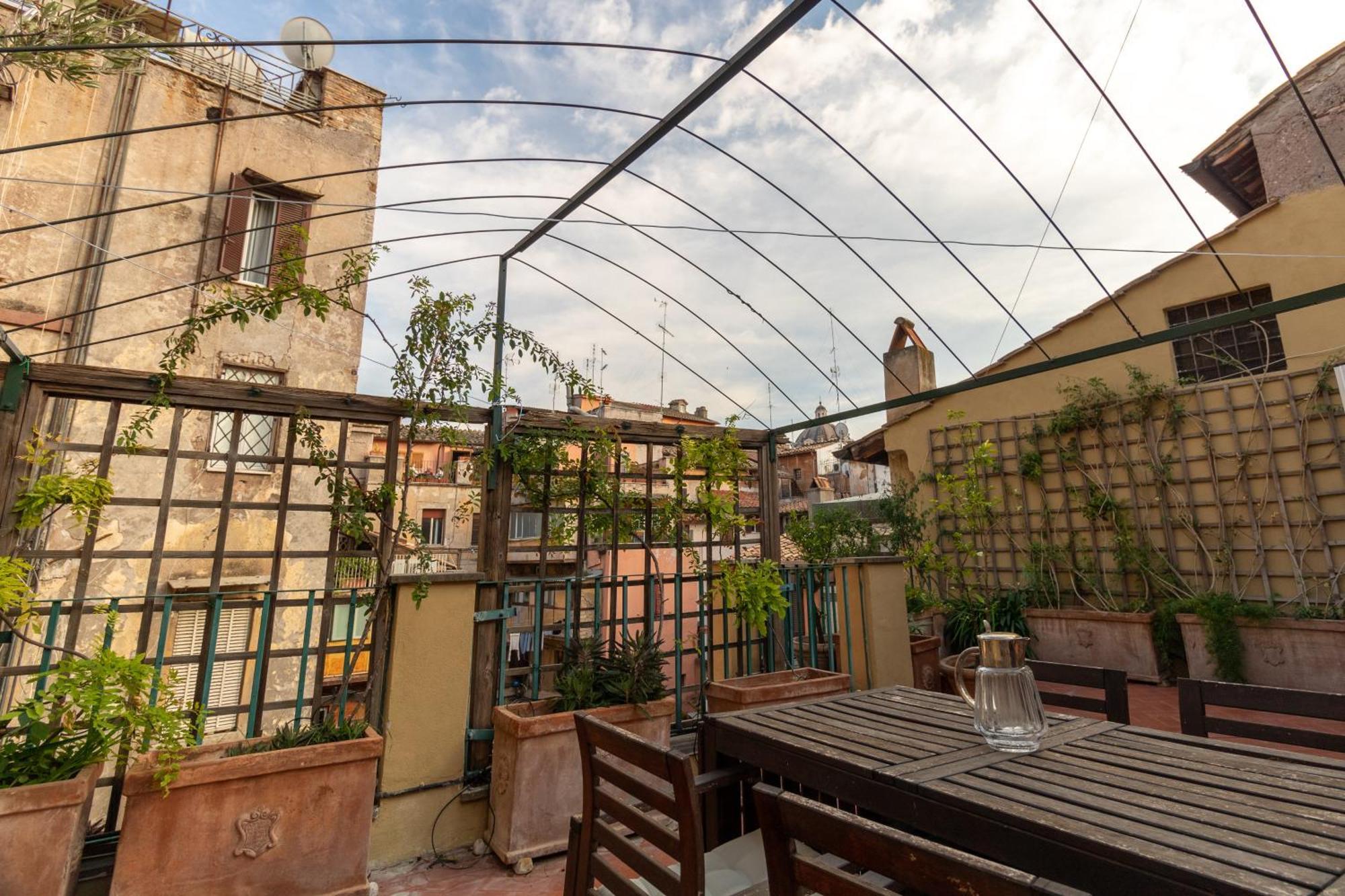 Appartement Attico Minerva Con Due Terrazze à Rome Extérieur photo