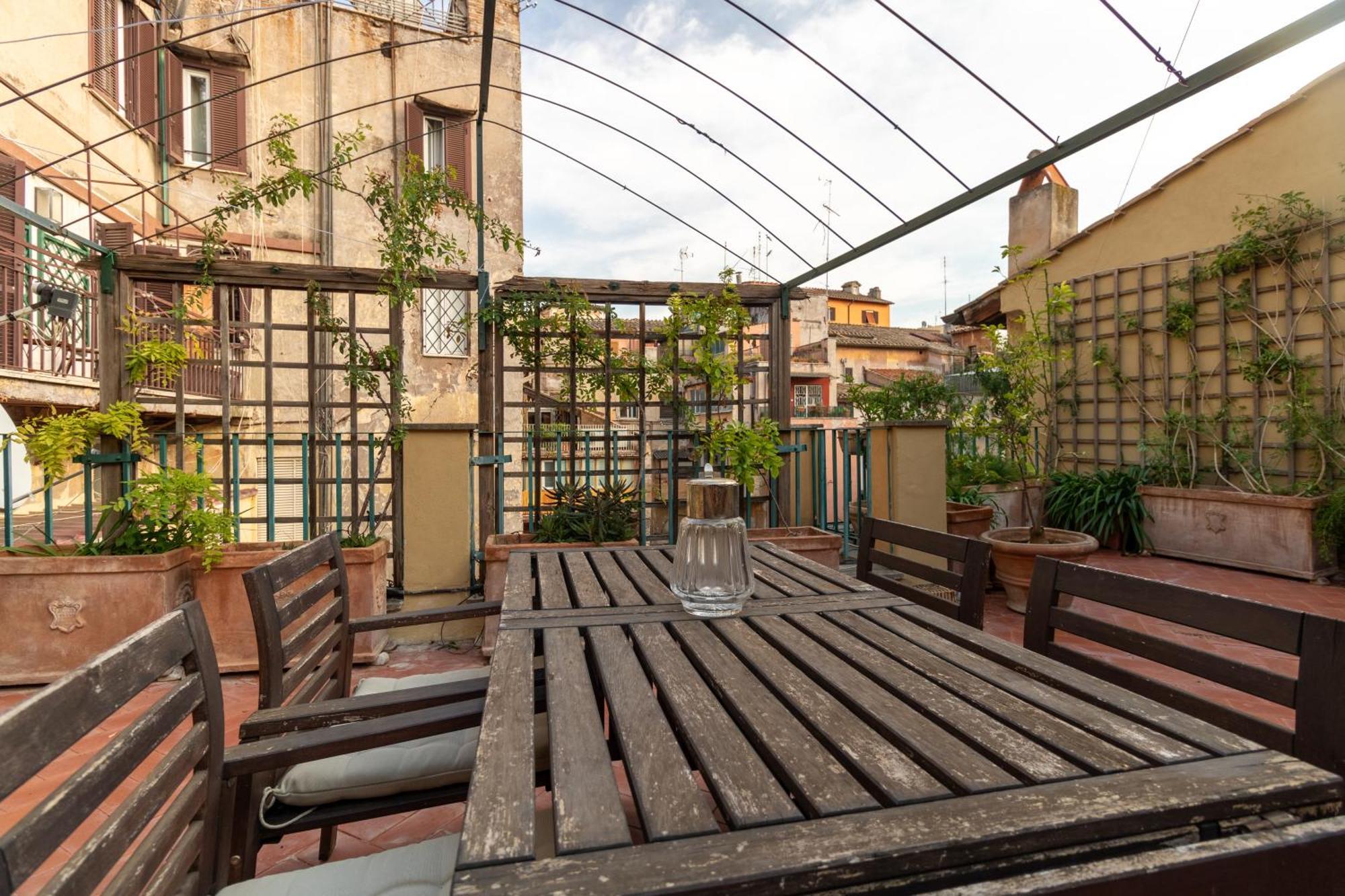Appartement Attico Minerva Con Due Terrazze à Rome Extérieur photo