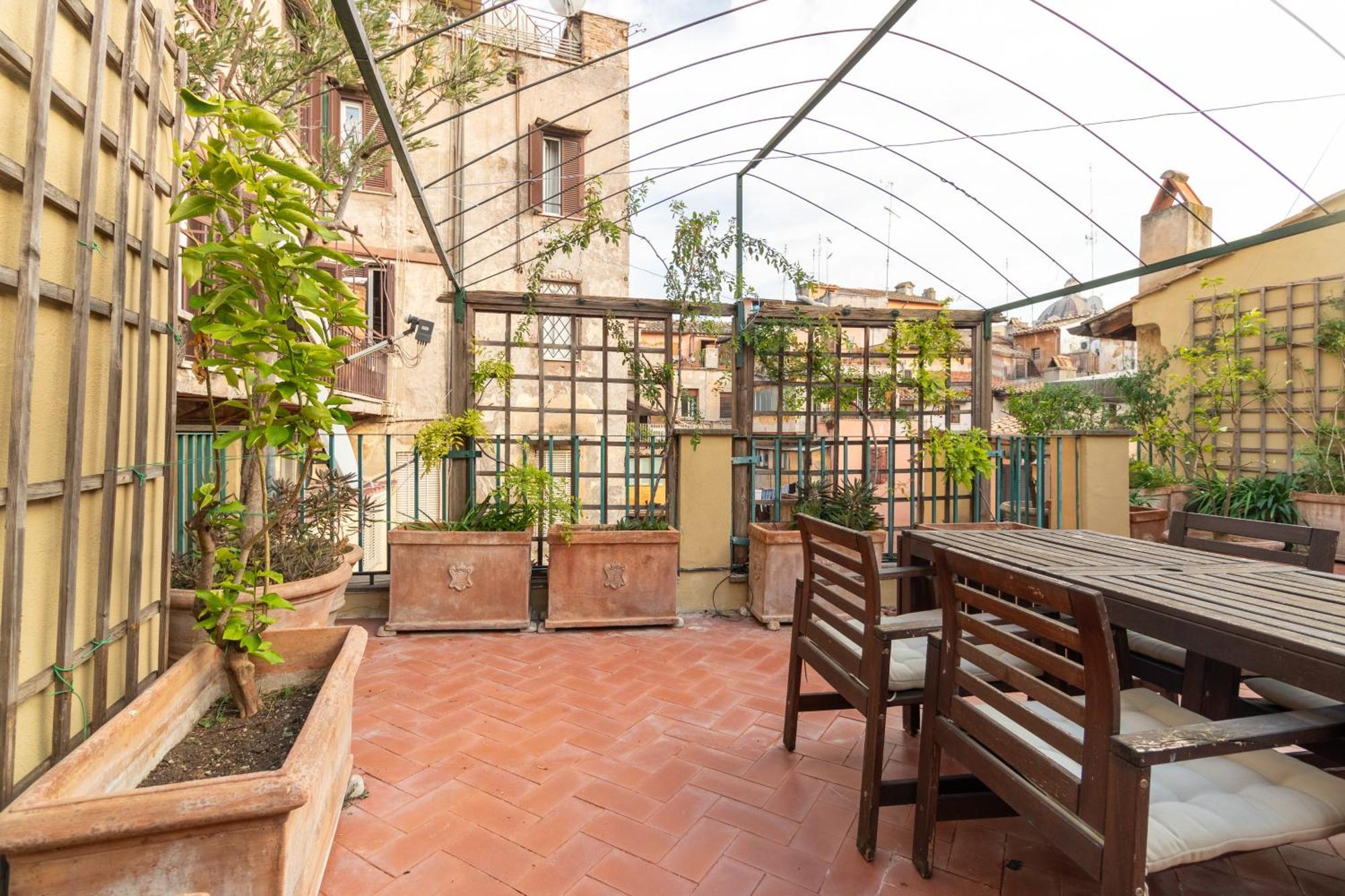 Appartement Attico Minerva Con Due Terrazze à Rome Extérieur photo
