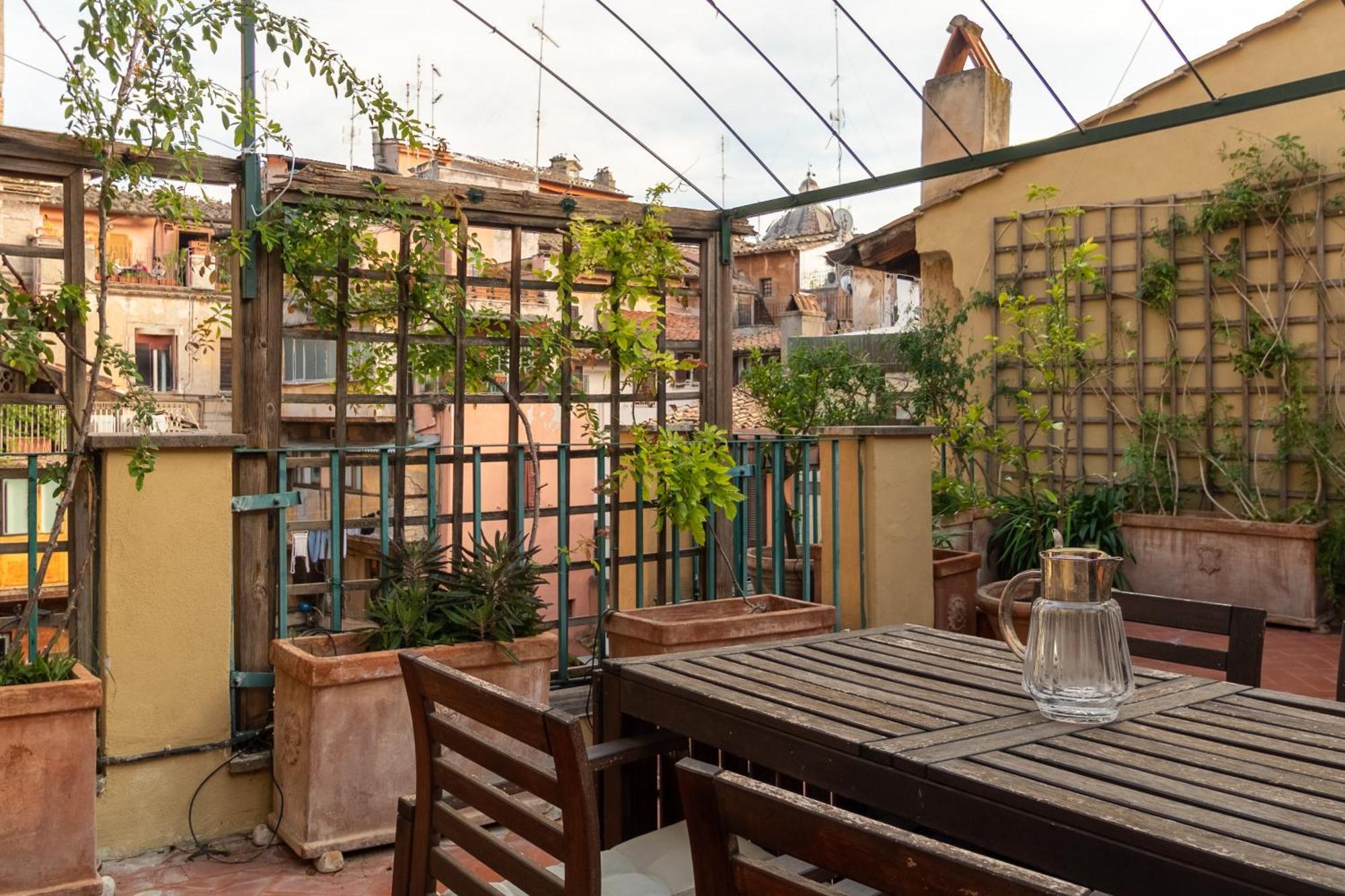 Appartement Attico Minerva Con Due Terrazze à Rome Extérieur photo