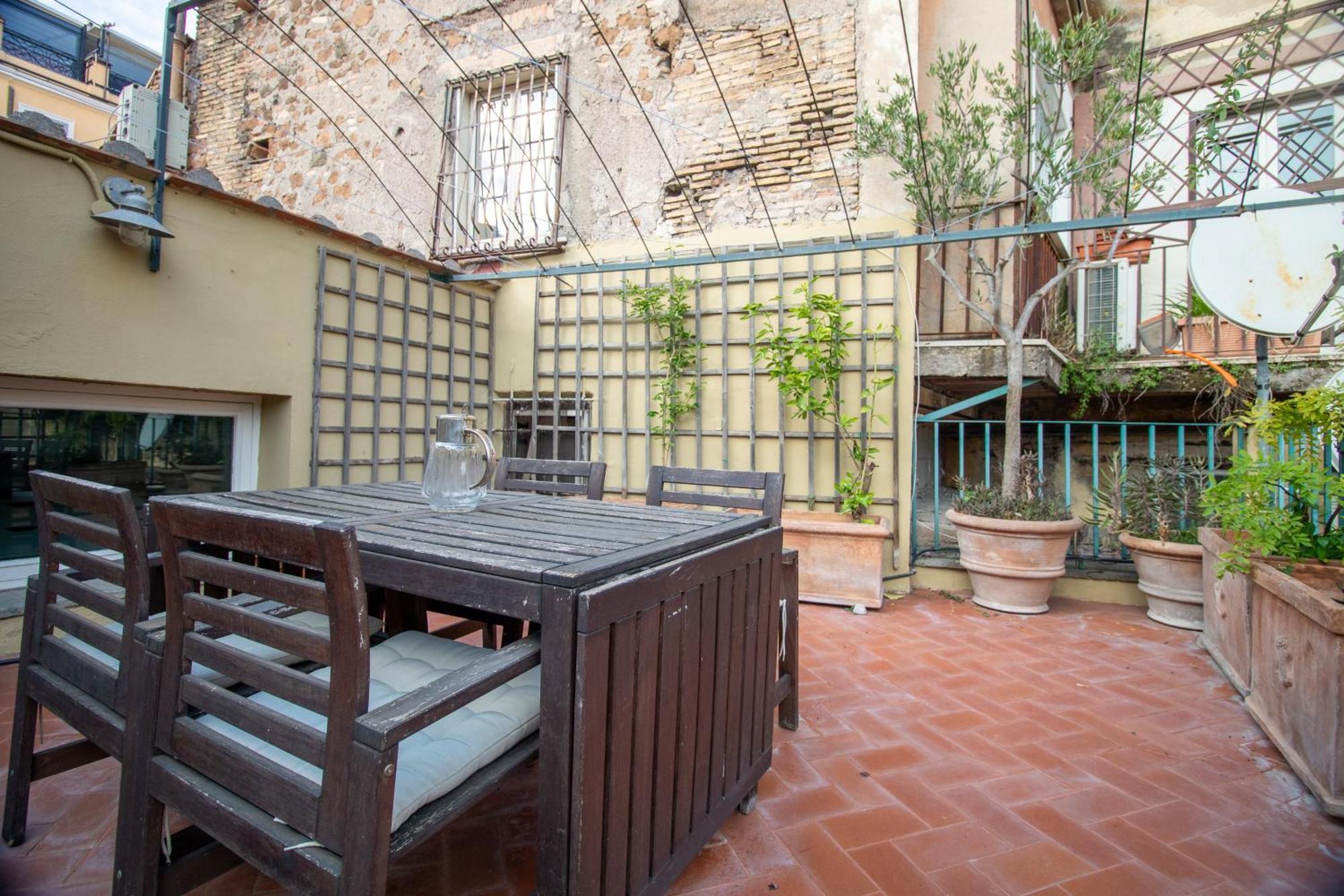 Appartement Attico Minerva Con Due Terrazze à Rome Extérieur photo